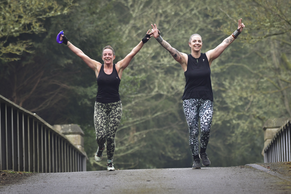 Hyrox style events photography