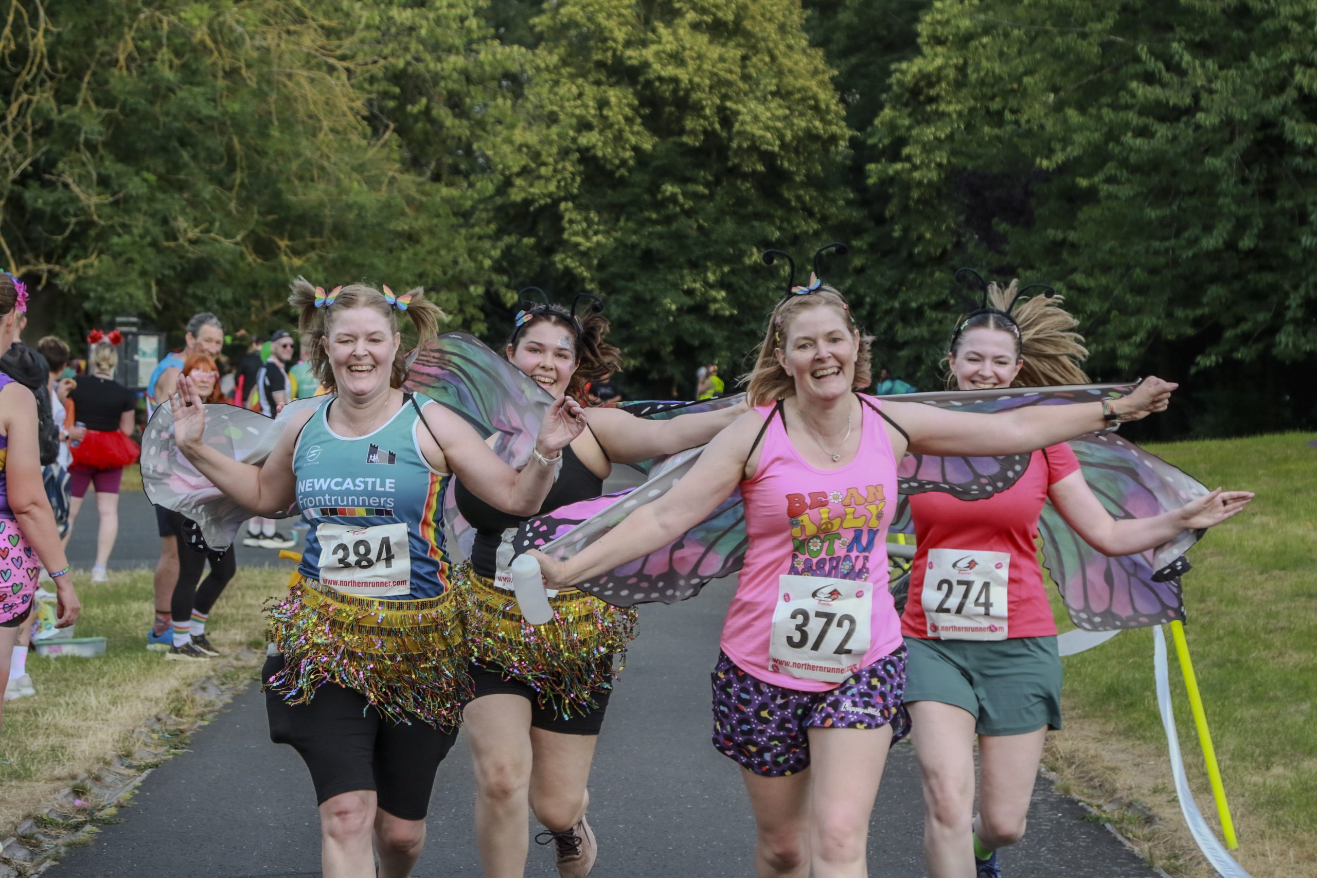 Newcastle Pride Runs