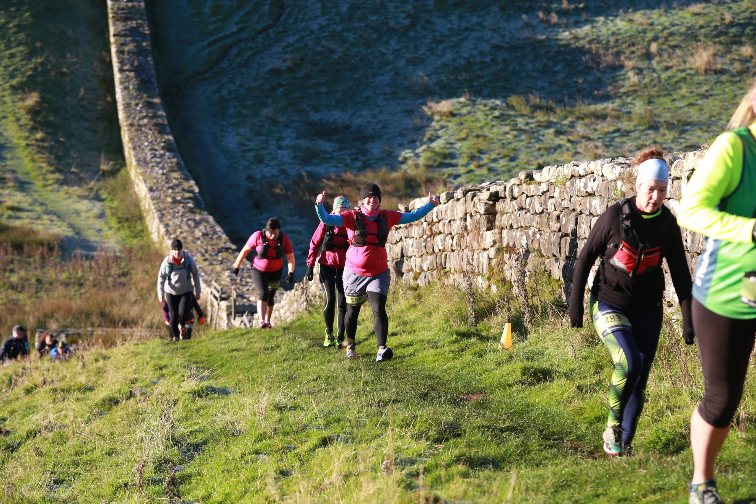 Hadrian’s Wall Half Marathon 2023